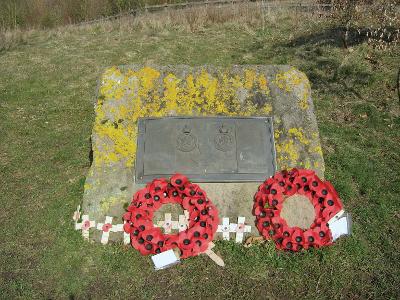 Royal Canadian Air Force Memorial at Harmondsworth Moor