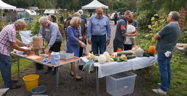 2021 to 2022: Moor Lane Allotment Open Day 