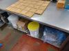 Photo of unclean food preparation area