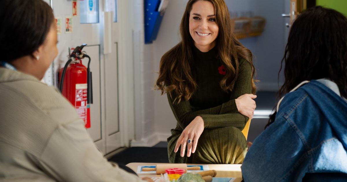 Royal visit to Hillingdon's Colham Manor Children's Centre - Hillingdon