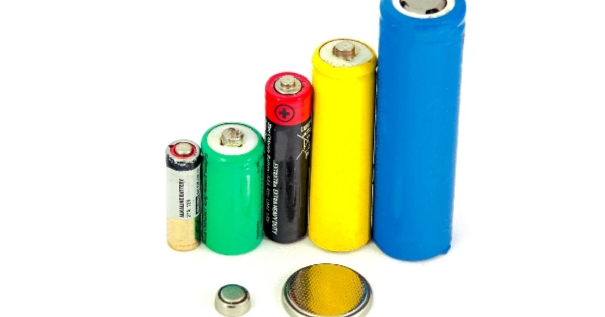 Recycling household batteries Hillingdon Council