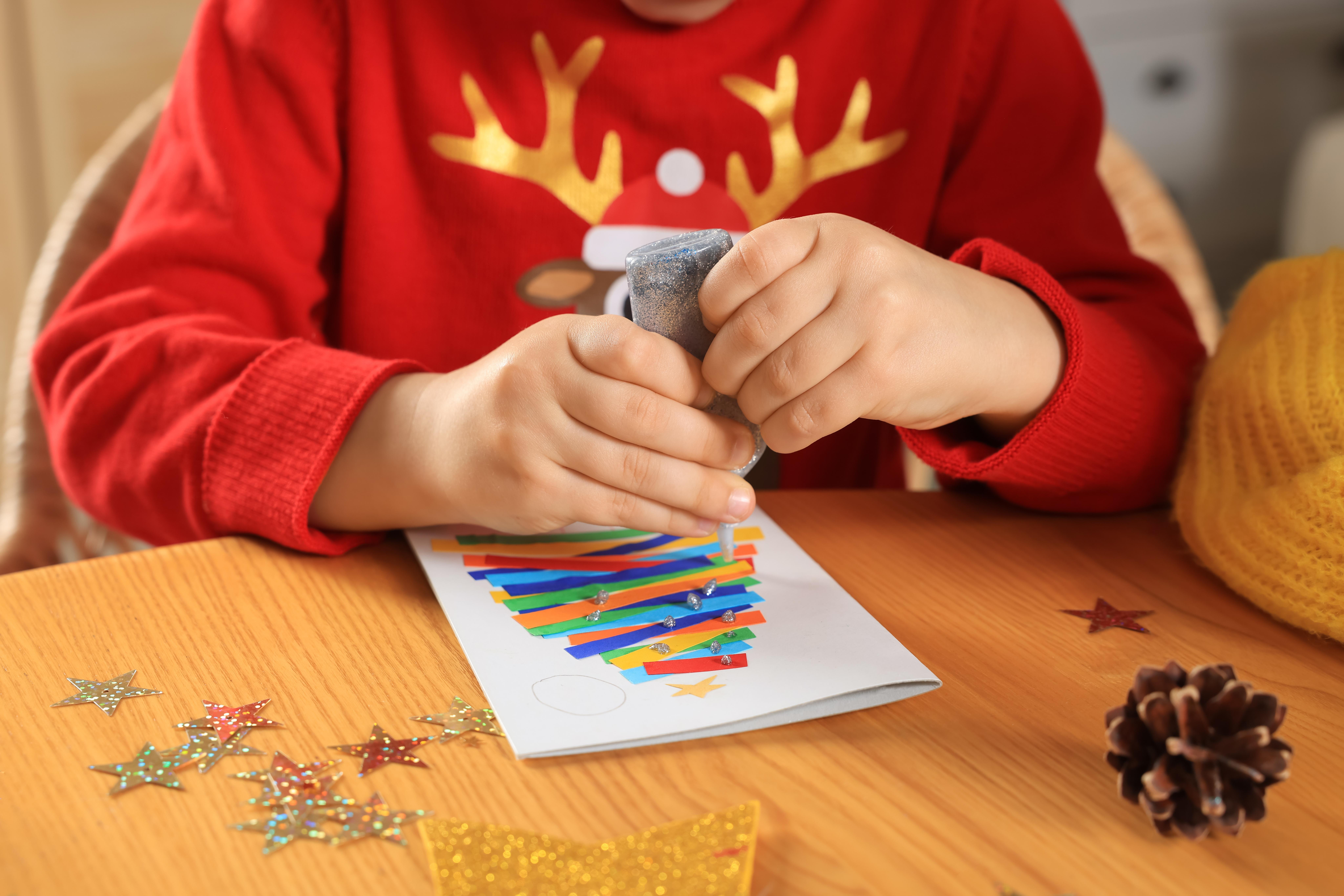Image for Reading Sparks Light-up Christmas Card Workshop