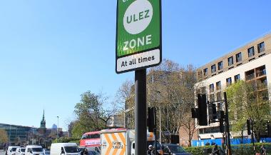 ULEZ sign