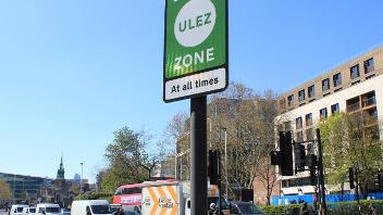 ULEZ sign