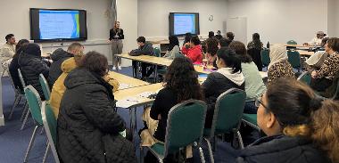 Photo of a Learn Hillingdon class in session
