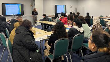 Photo of a Learn Hillingdon class in session