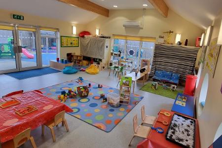 Charville Children's Centre - inside