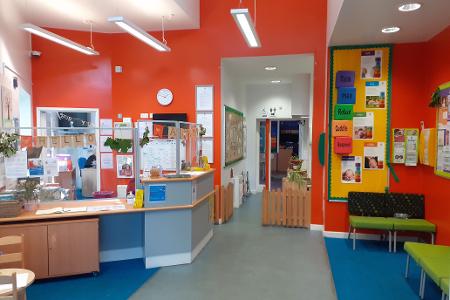Coteford Children's Centre - inside
