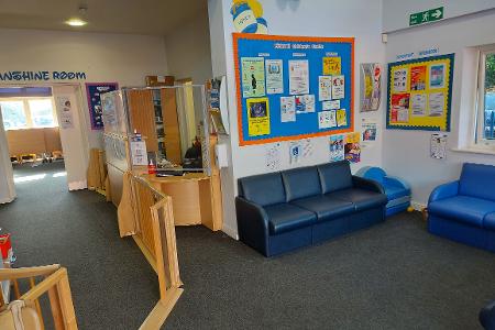 Pinkwell Children's Centre - inside