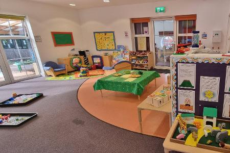 Yeading Children's Centre - inside