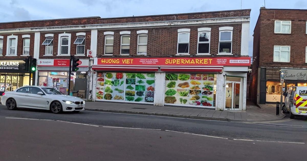 Huongviet Supermarket Hillingdon Council