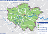 Map of ULEZ expansion