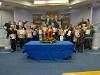 Leader, Mayor and Chief Executive with all the winners from the 2023 Hillingdon Community Awards