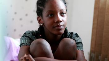 Young, black, vulnerable girl