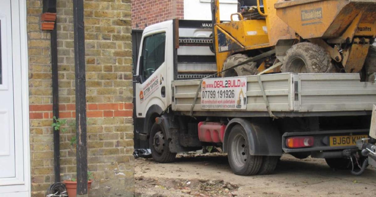Uxbridge man fined for basing digger hire company out of rented house