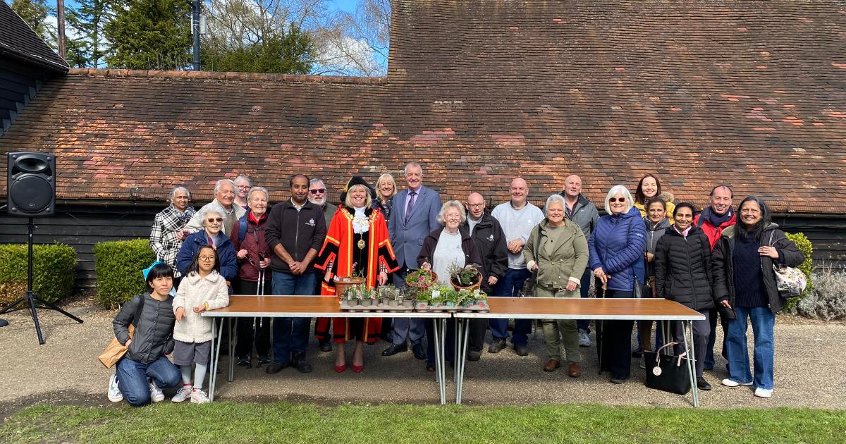 Get growing for this year's Hillingdon in Bloom competition