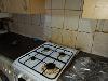 Dirty cooker top and kitchen