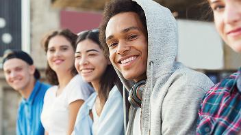 Group of young people