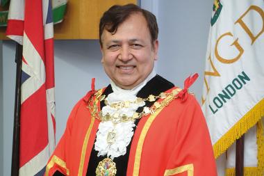 Mayor Cllr Shehryar Ahmad-Wallana (landscape)