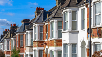 Generic London houses / street scene