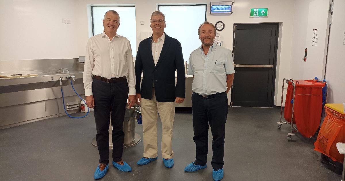 Upgrade and refurbishment for Uxbridge Mortuary Hillingdon Council