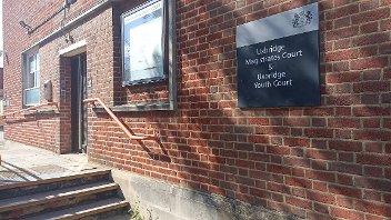 External view of Uxbridge Magistrates' Court