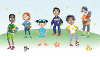 Summer Reading Challenge artwork