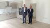Cllr Eddie Lavery and Cllr Jonathan Bianco visit the newly extended bungalow in West Drayton