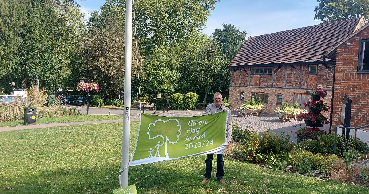 Top Green Flag honours for Hillingdon Council for eleventh year running