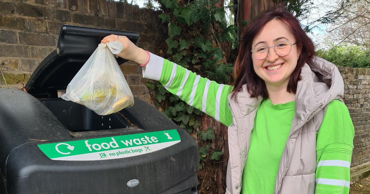 Food waste recycling service to be extended Hillingdon Council