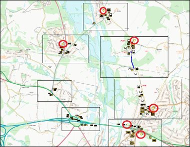 Harvil VMS locations