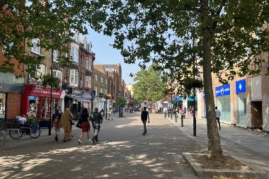 Uxbridge high street