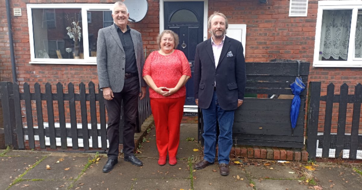 Social houses get carbonfriendly makeover from Hillingdon Council Hillingdon Council