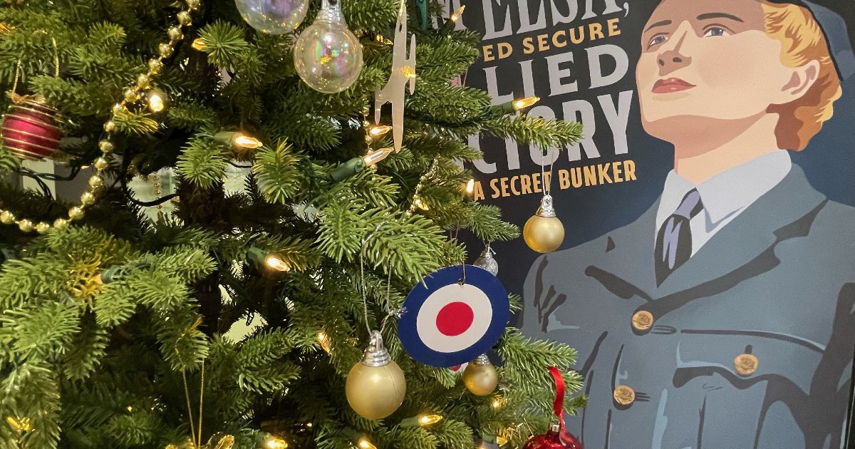 Christmas joy for all at the bunker Hillingdon Council