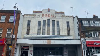 Exterior of Regal nightclub Uxbridge