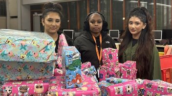 Children in care Christmas presents