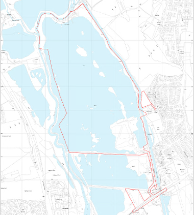 HWSAC - boundary map
