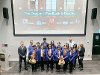 Safety-conscious schoolchildren competed in a ‘Dragons’ Den’ style event for the chance to win funding for road safety and sustainable travel improvements.