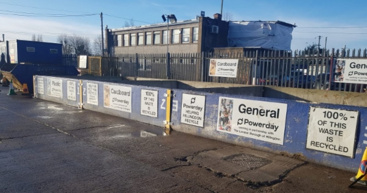 West Drayton waste weekends Hillingdon Council