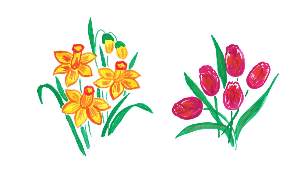 Image for Spring Flower Craft
