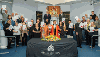 Group shot of all the 2024 Hillingdon Community Awards winners, with the Mayor, Leader and Chief Executive