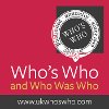 Who's Who and Who Was Who logo