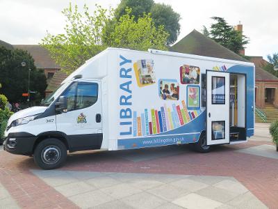 Mobile library Mobile library