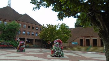 Civic Centre external view 