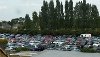 unauthorised use of green belt land in Manse Close Harlington