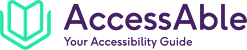 AccessAble logo