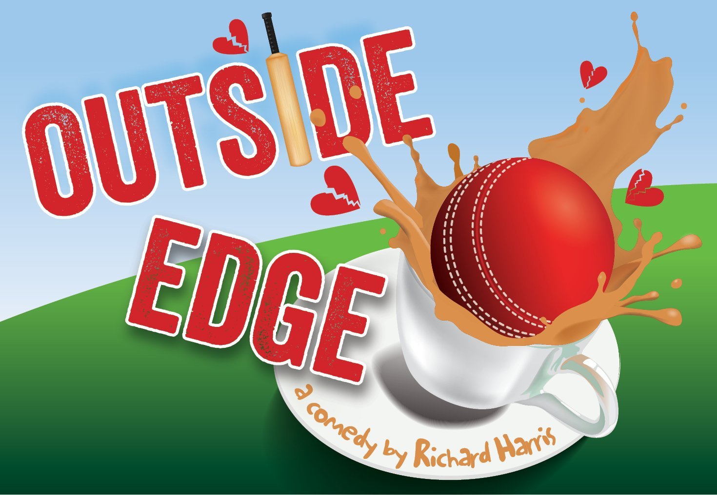 Image for Outside Edge presented by Ruislip Dramatic Society (RDS)