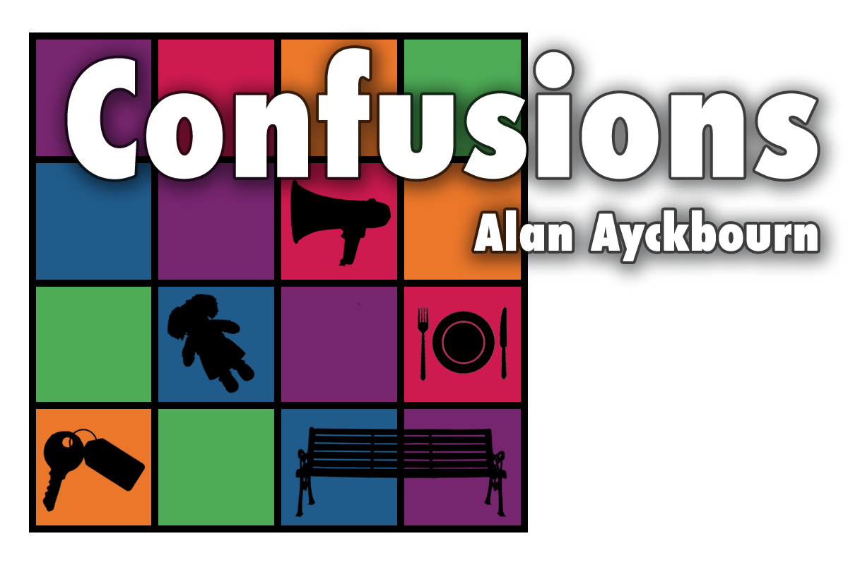 Image for Confusions by Alan Ayckbourn presented by Proscenium
