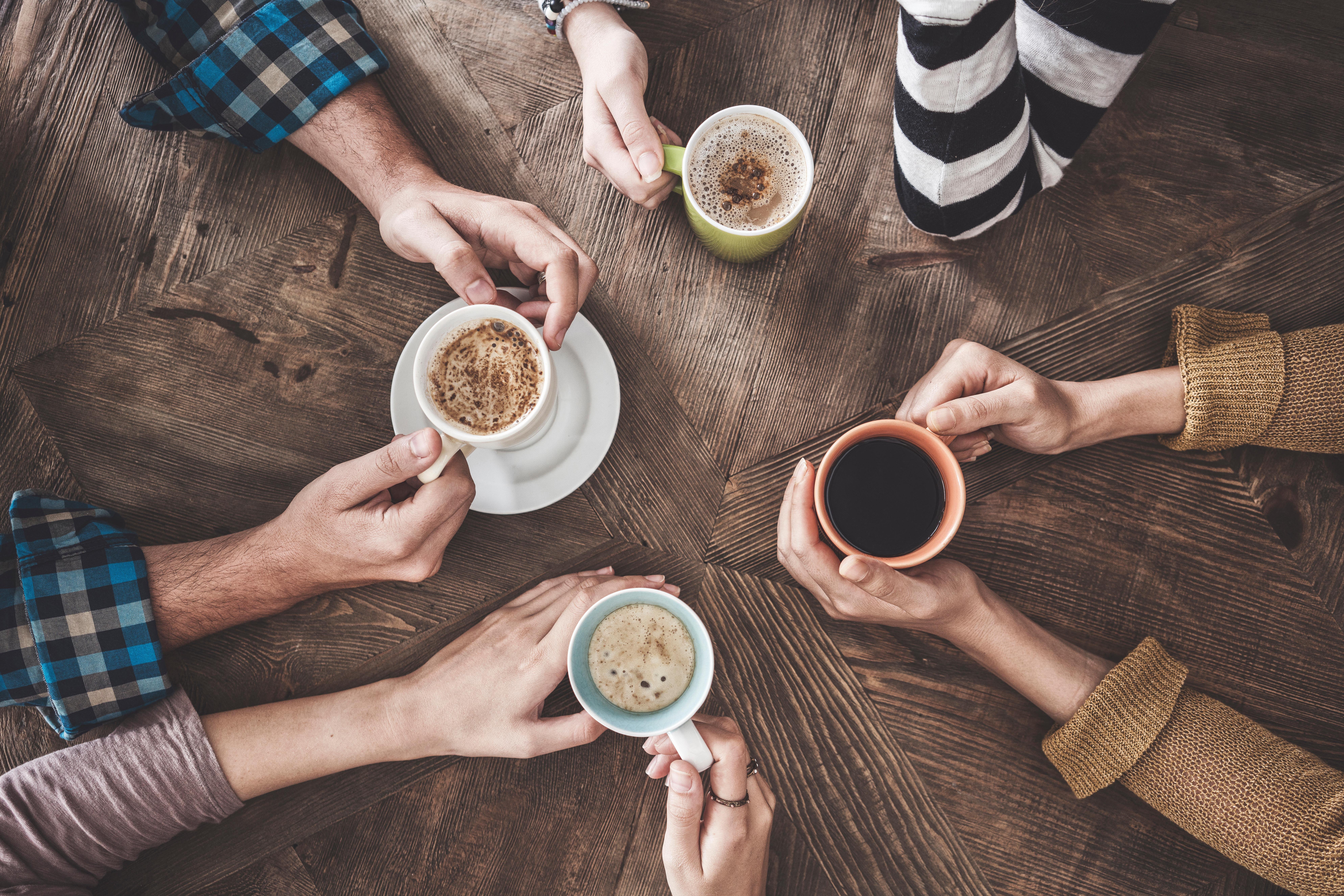 Image for Coffee Morning: Celebrating 60 years of Hillingdon