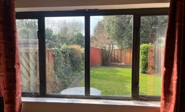 View from lounge window